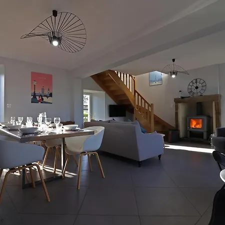 Maison Normande Renovee Avec Grand Jardin, Ideale Pour Famille, Proche Et Randonnees - Fr-1-497-143