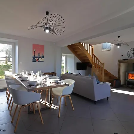 Maison Chaleureuse En Normandie Avec Jardin Arbore - Fr-1-497-143 Menil-Gondouin