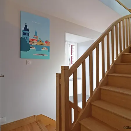 Maison Chaleureuse En Normandie Avec Jardin Arbore - Fr-1-497-143 בית נופש *