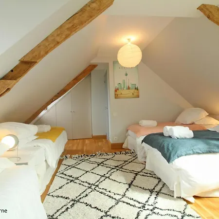 Maison Chaleureuse En Normandie Avec Jardin Arbore - Fr-1-497-143 Menil-Gondouin