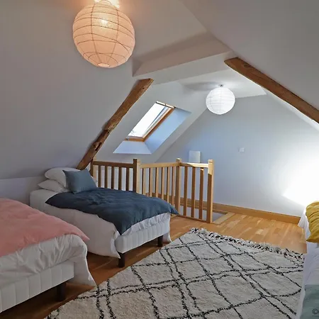 Maison Chaleureuse En Normandie Avec Jardin Arbore - Fr-1-497-143 בית נופש Menil-Gondouin