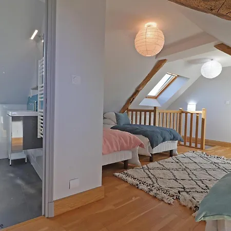 Maison Chaleureuse En Normandie Avec Jardin Arbore - Fr-1-497-143 בית נופש