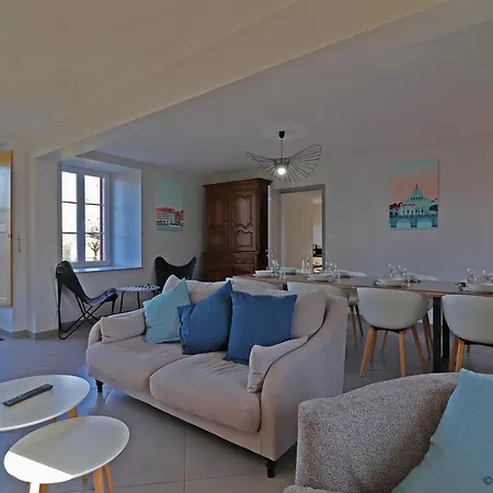Casa de Campo Maison Chaleureuse En Normandie Avec Jardin Arbore - Fr-1-497-143