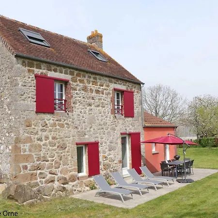 Maison Chaleureuse En Normandie Avec Jardin Arbore - Fr-1-497-143 בית נופש