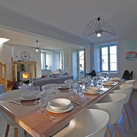 Casa de Campo Maison Chaleureuse En Normandie Avec Jardin Arbore - Fr-1-497-143