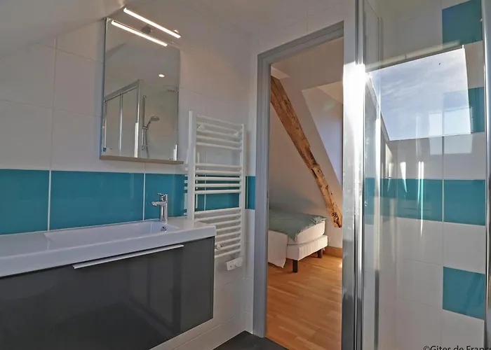 Maison Chaleureuse En Normandie Avec Jardin Arboré - Fr-1-497-143 * Menil-Gondouin