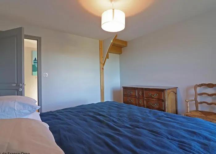 Maison Chaleureuse En Normandie Avec Jardin Arboré - Fr-1-497-143 Hébergement de vacances *