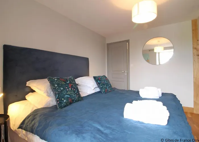 Maison Chaleureuse En Normandie Avec Jardin Arboré - Fr-1-497-143 * Menil-Gondouin