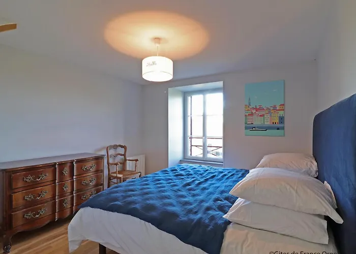 Hébergement de vacances Maison Chaleureuse En Normandie Avec Jardin Arboré - Fr-1-497-143 *