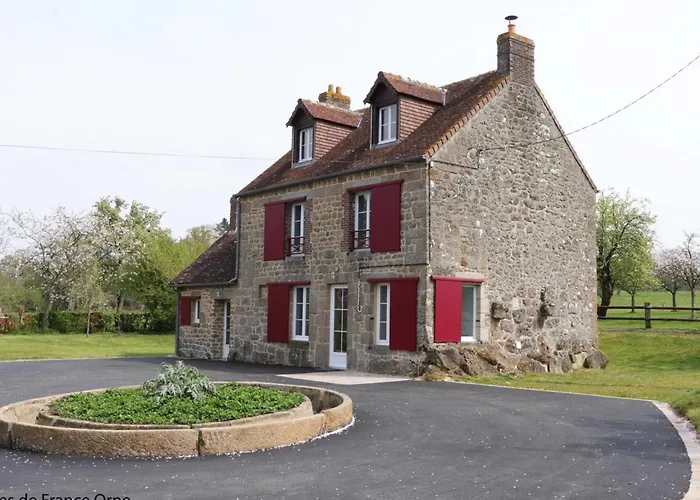 Maison Chaleureuse En Normandie Avec Jardin Arboré - Fr-1-497-143 *