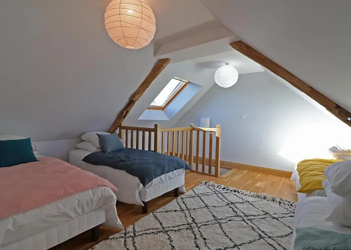 Maison Chaleureuse En Normandie Avec Jardin Arboré - Fr-1-497-143 Hébergement de vacances Menil-Gondouin