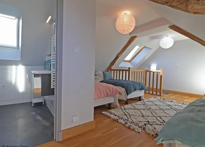 Maison Chaleureuse En Normandie Avec Jardin Arboré - Fr-1-497-143 Hébergement de vacances