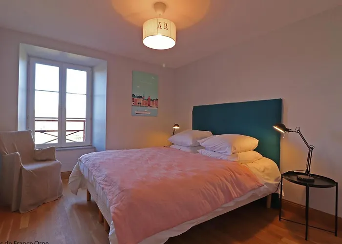 Maison Chaleureuse En Normandie Avec Jardin Arboré - Fr-1-497-143