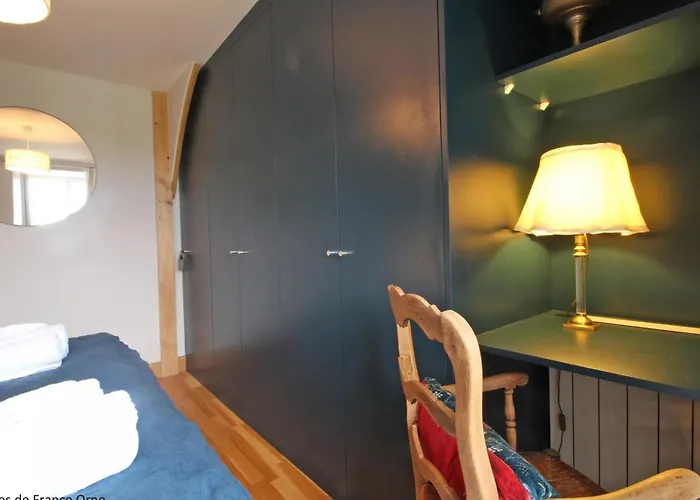 Maison Chaleureuse En Normandie Avec Jardin Arboré - Fr-1-497-143 *