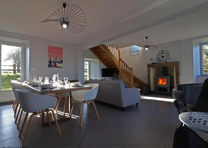 Maison Chaleureuse En Normandie Avec Jardin Arboré - Fr-1-497-143